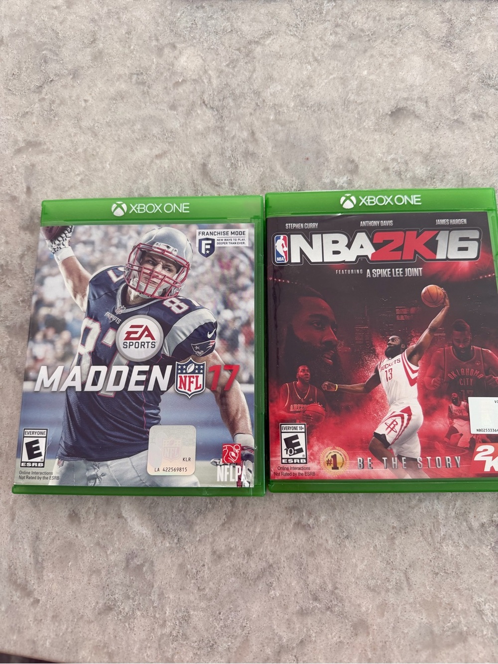 Xbox One Games - 2